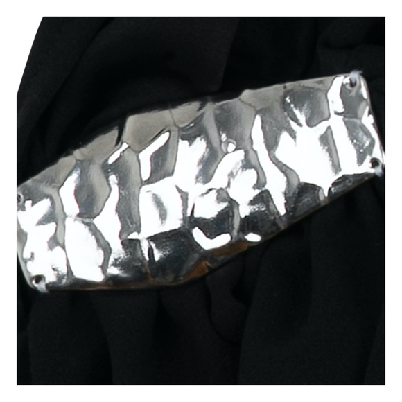 Disney Parks Star Wars Galactic Starcruiser Black Dress With Hood 1X - Picture 6 of 6